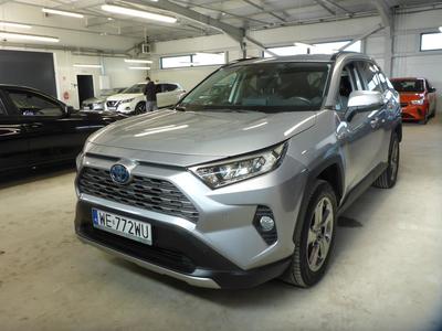 Toyota RAV4 2.5 Hybrid 218 KM e‑CVT Comfort 5d