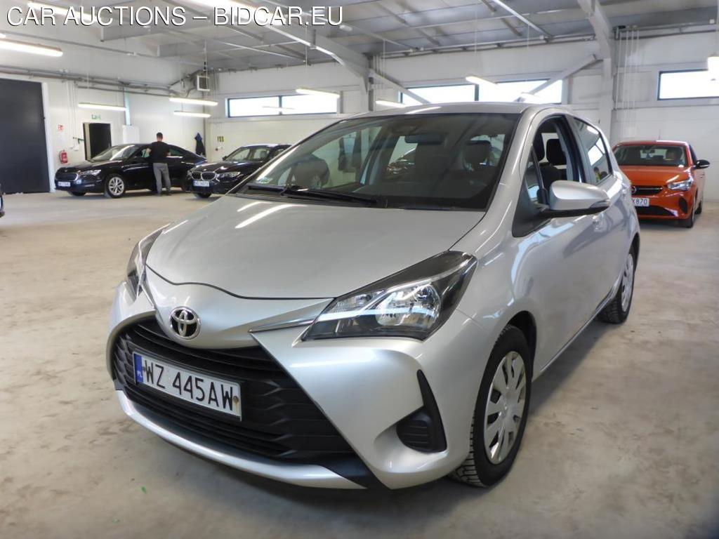 Toyota Yaris 1.0 VVT-i 72 KM Active 5d