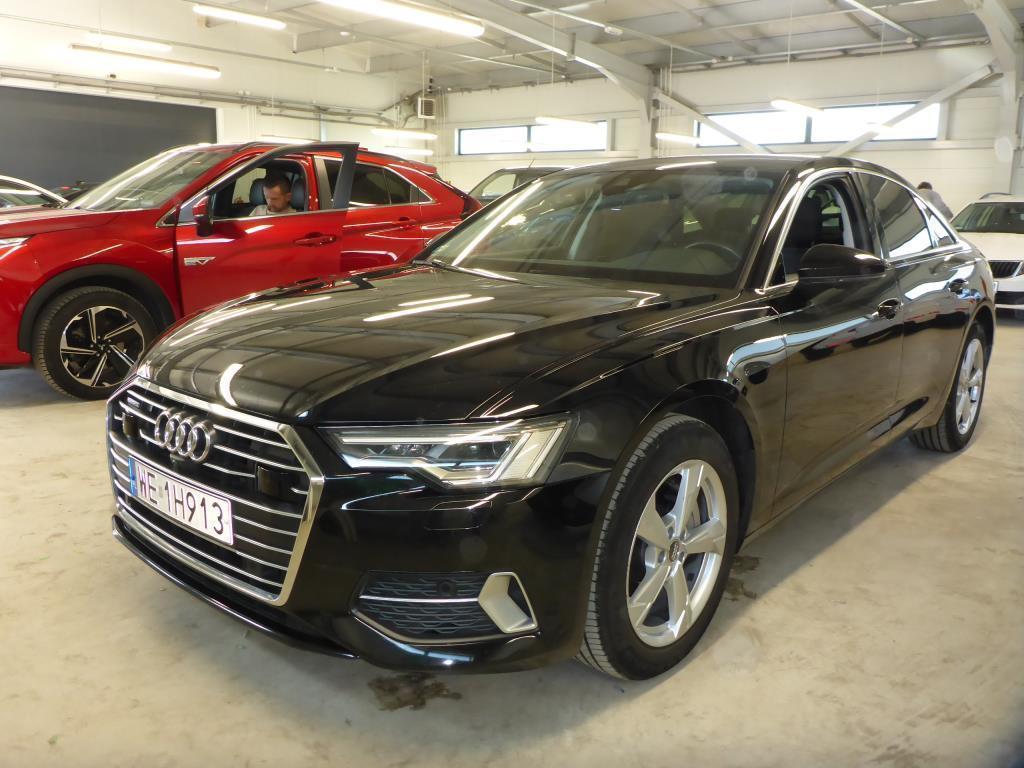 Audi A6 Limousine 45 TFSI quattro S tronic Sport 4d