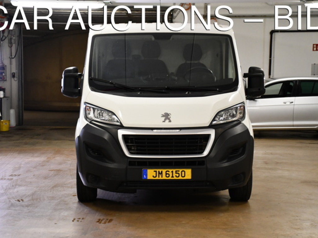 Peugeot BOXER 2.2 BlueHDi S/S Premium 335 L1H1 103kW/140pk MAN 3 SEATS