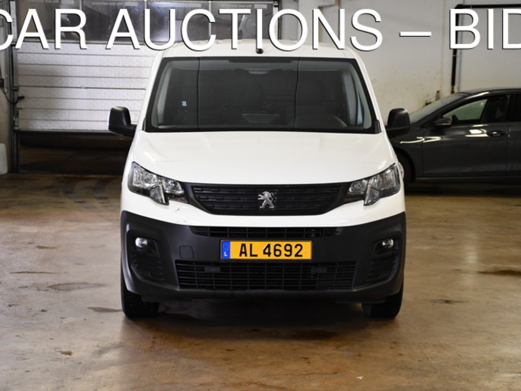 Peugeot PARTNER 1.5 BHDi Heavy Premium S&amp;S 75kW/102pk MAN 3 SEATS