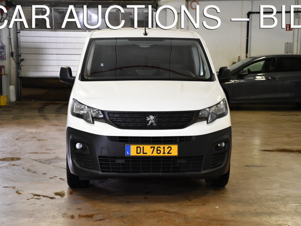 Peugeot PARTNER 1.5 BHDi Long Heavy Premium 75kW/102pk MAN SEATS 3