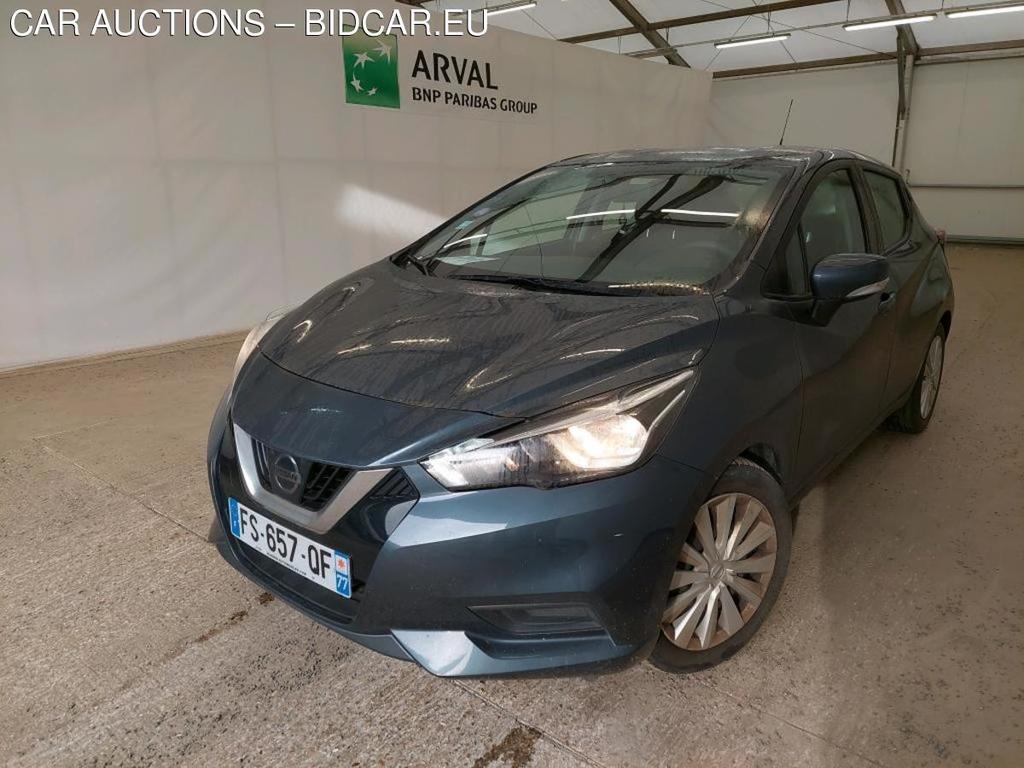 NISSAN Micra / 2016 / 5P / Berline IG-T 100 Business Edition