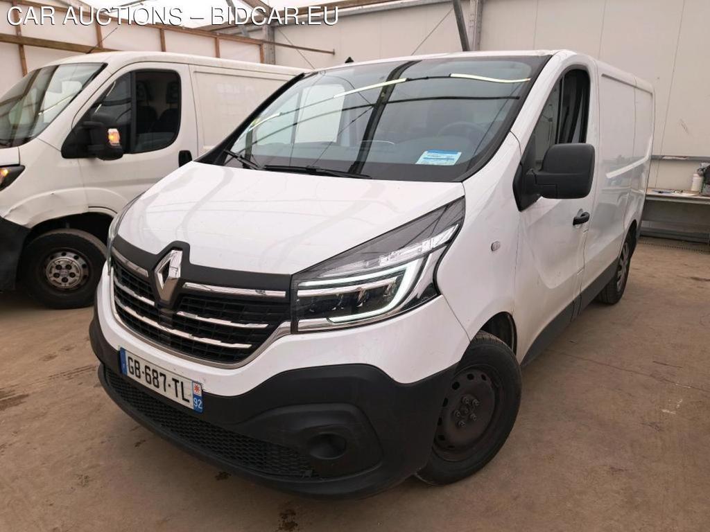 RENAULT Trafic / 2019 / 4P / Fourgon tole NV FG GCF L1H1 1000 Energy dCi 145