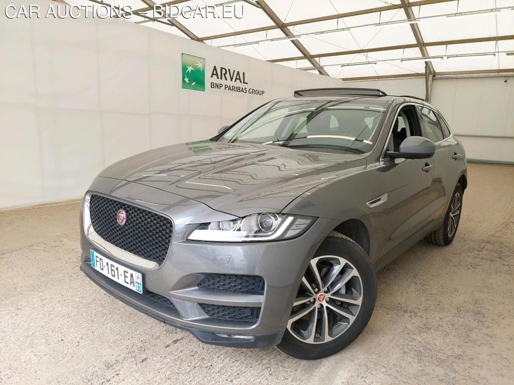 JAGUAR F-PACE 5p SUV F-PACE Prestige 2L D 180ch BVA 4x4