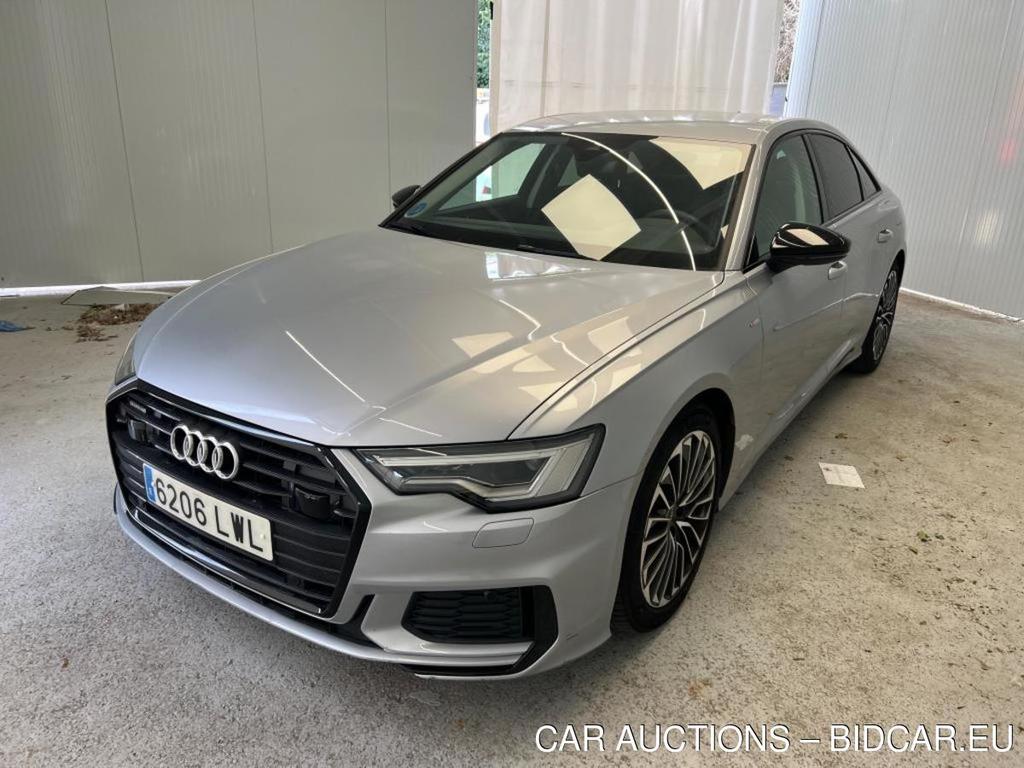 AUDI A6 / 2018 / 4P / sedán Competition 55 TFSIe quattro S tronic