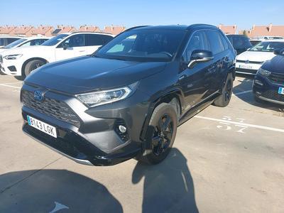 TOYOTA Rav4 / 2018 / 5P / todoterreno 2.5l 220H Feel!