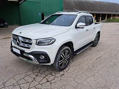 MERCEDES-BENZ X-CLASS / 2017 / 4P / AUT.CABINA DOPPIA X 250 D 4MATIC POWER AUTO // ON FRIKUS STORAGE PLACE // NO EUR1