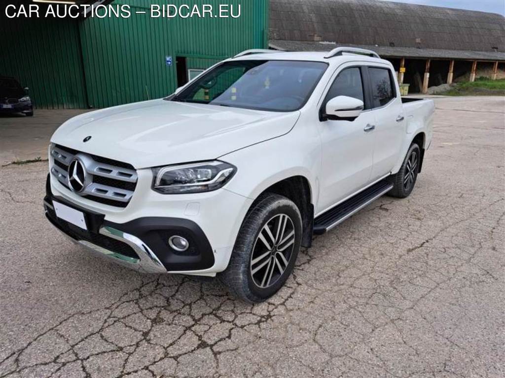 MERCEDES-BENZ X-CLASS / 2017 / 4P / AUT.CABINA DOPPIA X 250 D 4MATIC POWER AUTO // ON FRIKUS STORAGE PLACE // NO EUR1