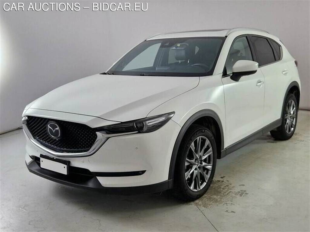 MAZDA CX-5 / 2017 / 5P / SUV DIESEL 2.2L 184CV AWD 6MT SIGNATURE