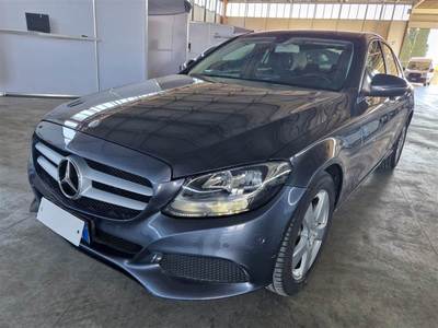 MERCEDES-BENZ CLASSE C 2014 4 PORTE BERLINA C200 D BUSINESS AUTOMATIC