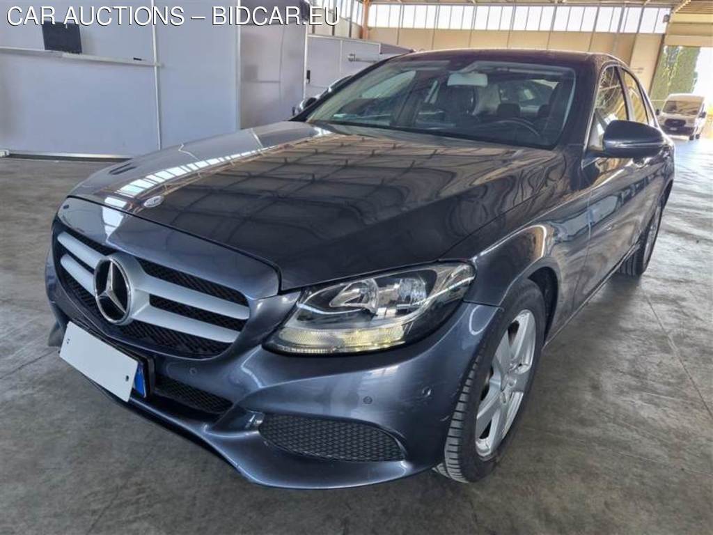 MERCEDES-BENZ CLASSE C 2014 4 PORTE BERLINA C200 D BUSINESS AUTOMATIC