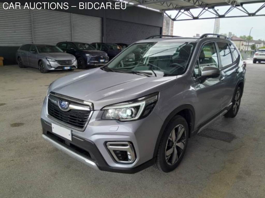 SUBARU FORESTER / 2019 / 5P / SUV 2.0 E-BOXER PREMIUM AUTO