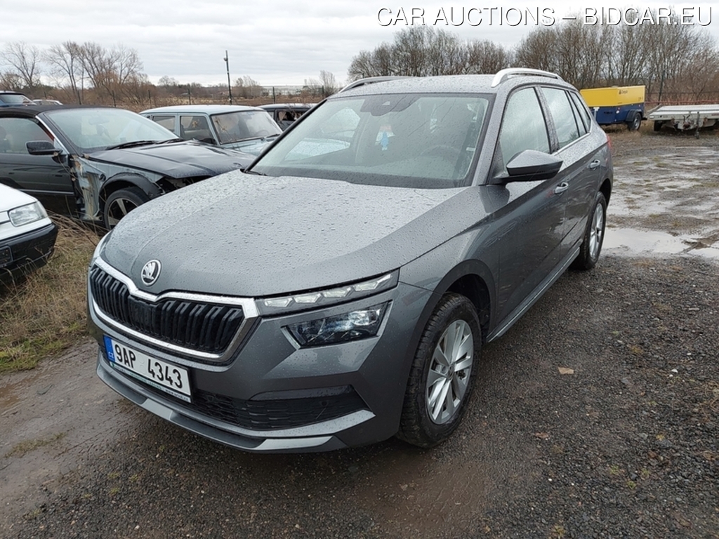 Kamiq-SUV (NW4) (2019) Kamiq 1.0TSI 81 Style