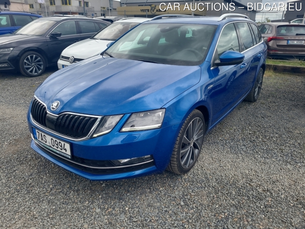 Octavia Combi (5E5)(03.2017->) Octa.Com TDI 135 L&K 4x4 AT