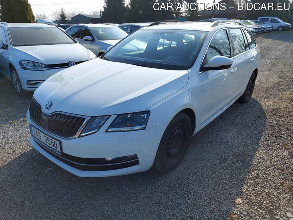 Octavia Combi  (5E5)(03.2017-&amp;gt;) Octavia Com 1.6TDI 85 Style