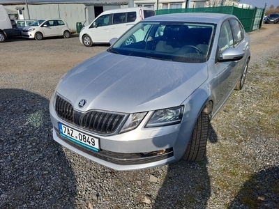 Octavia Lim. (5E3)(03.2017->) Octavia 1.6TDI 85 Style