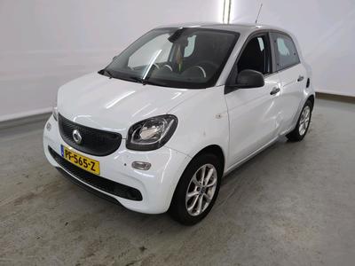 smart forfour Passion 52 kW (71 pk) benzine 5d