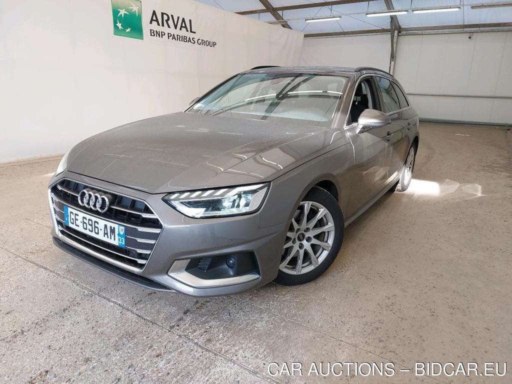 A4 Avant 35 TDI Business Line 2.0 TDI 165CV BVA7 E6d