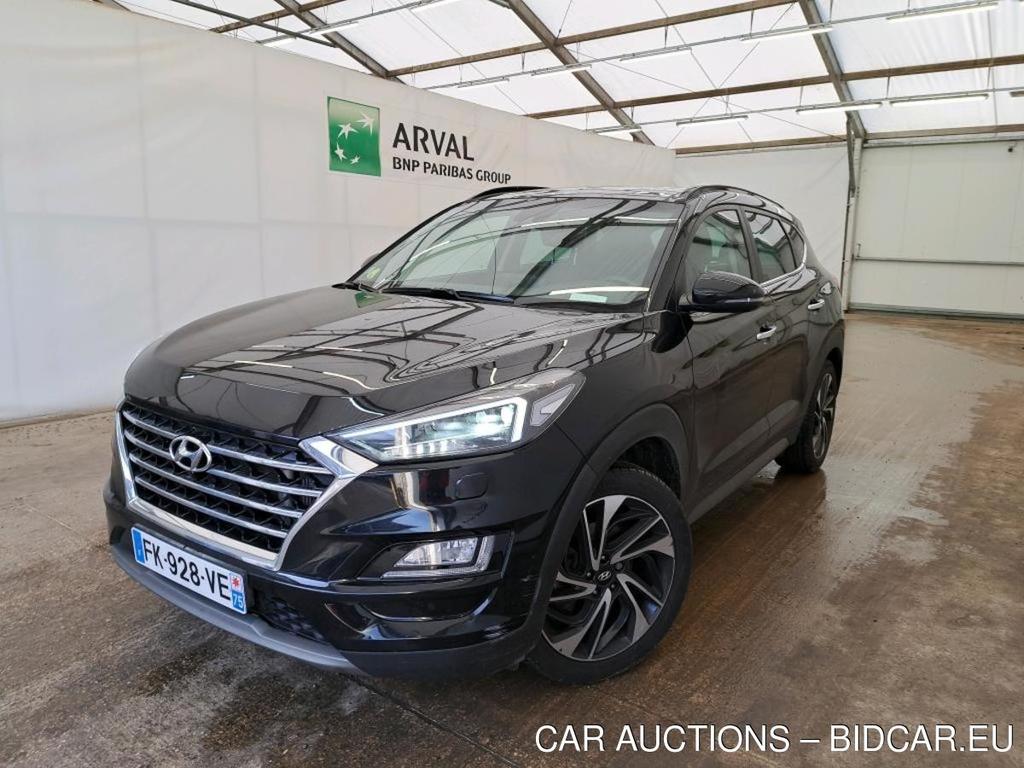HYUNDAI Tucson 5p SUV 1.6 CRDI 136 DCT-7 EXECUTIVE