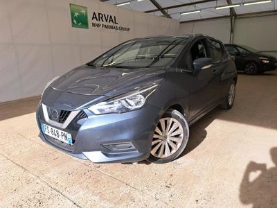 NISSAN Micra / 2016 / 5P / Berline IG-T 100 Business Edition