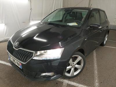SKODA Fabia 5p Berline 1.0 MPI 75 Edition