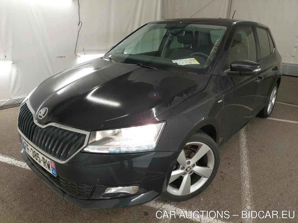 SKODA Fabia 5p Berline 1.0 MPI 75 Edition