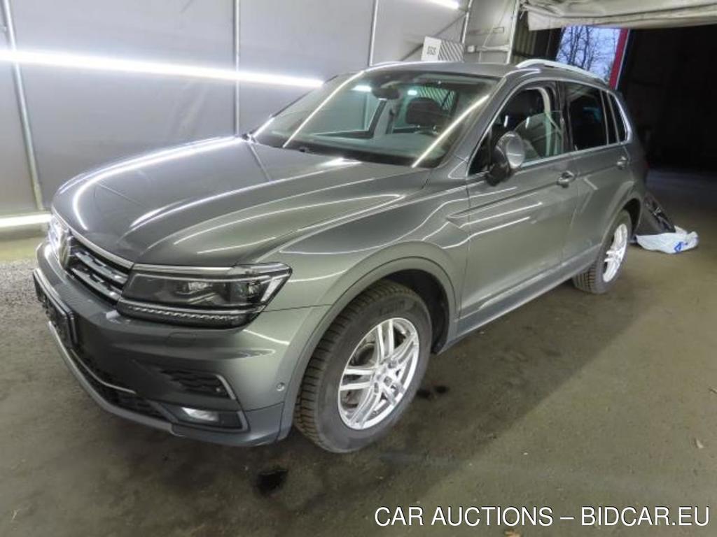 Tiguan  Highline BMT/Start-Stopp 4Motion 2.0 TDI  176KW  AT7  E6dT