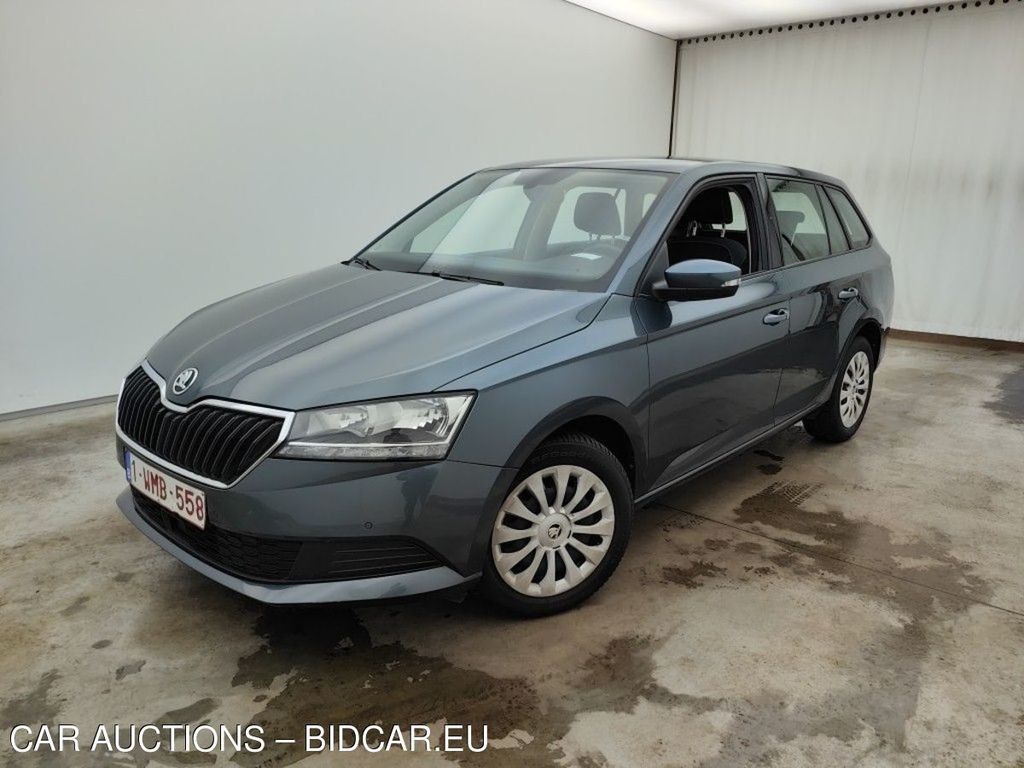 Skoda Fabia Combi 1.0 TSI 81kW DSG7 Ambition 5d