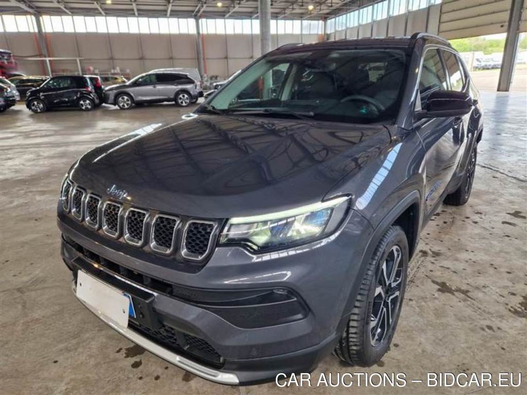 JEEP COMPASS / 2021 / 5P / SUV 1.3 T4 PHEV 190CV BUSINESS PLUS 4XE AUTO