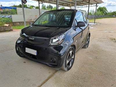 SMART FORTWO COUPÈ / 2019 / 3P / COUPE EQ 60KW PASSION