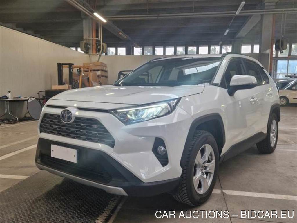 TOYOTA RAV4 / 2018 / 5P / CROSSOVER 2.5 HV 218CV E-CVT BUSINESS 2WD