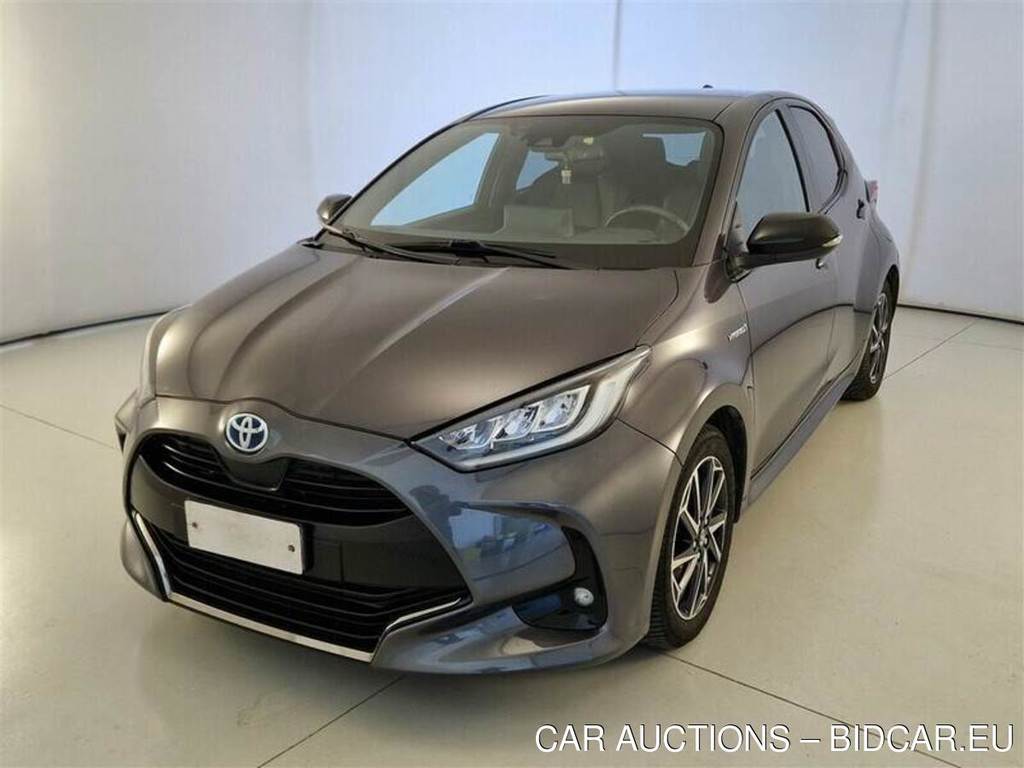 TOYOTA YARIS / 2020 / 5P / BERLINA HYBRID LOUNGE MY20