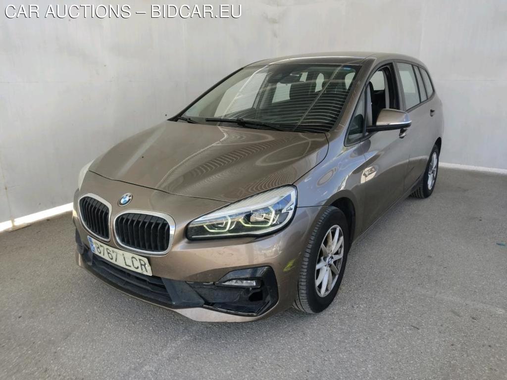 BMW Serie 2 Gran Tourer/2018/5P/monovolumen compacto 216d Business