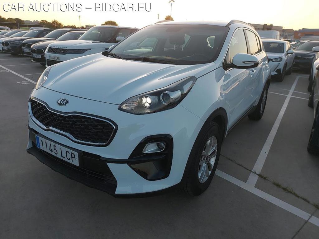 KIA Sportage / 2018 / 5P / todoterreno 1.6 MHEV Business 85kW (115CV) 4x2