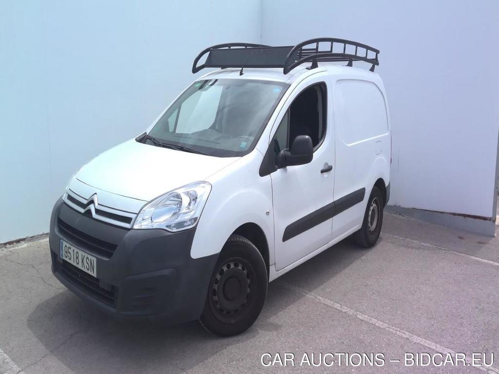 Berlingo Furgón L1 1.6 BlueHDi 100CV MT5 E6