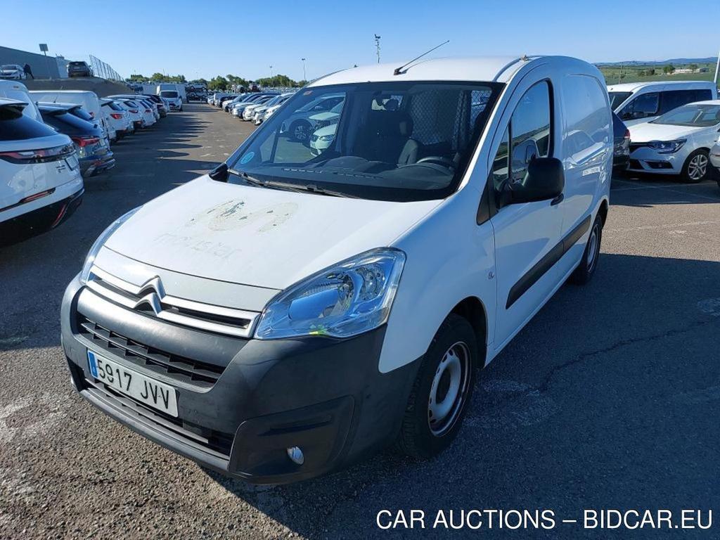 Berlingo Furgón L1 1.6 HDI 75CV MT5 E6