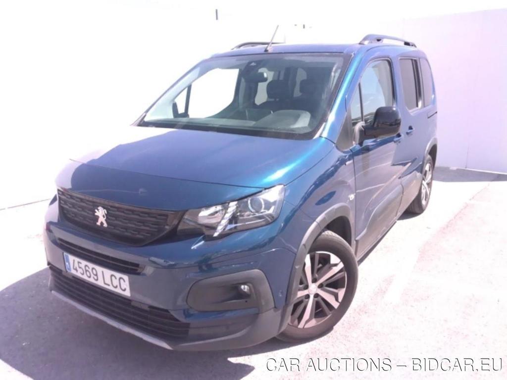 PEUGEOT Rifter / 2018 / 5P / monovolumen compacto GT Line Standard BlueHDi 96kW