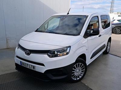 TOYOTA PROACE CITY 1.5D 75kW (100CV) GX L1 (AC)