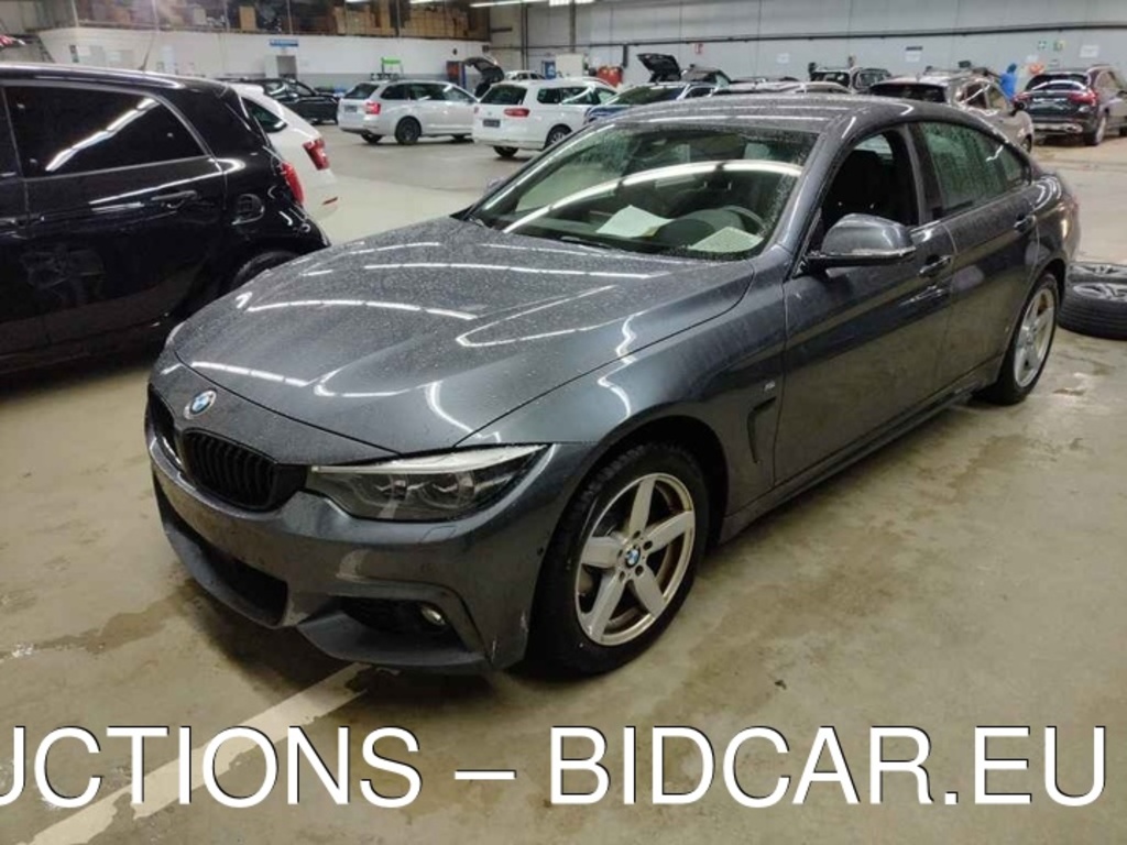 BMW 4ER-REIHE 420d xDrive Gran Coupe M Sport A