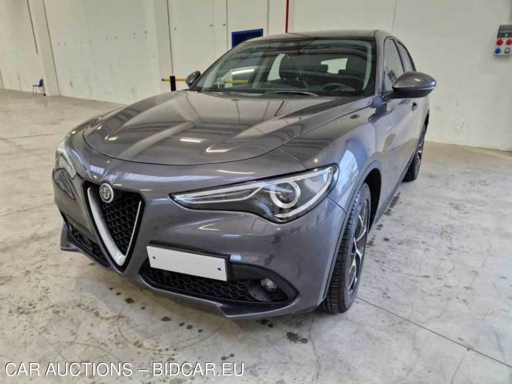 ALFA ROMEO STELVIO / 2017 / 5P / SUV 2.2 TURBO DIESEL 190CV EXECUTIVE AT8 Q4