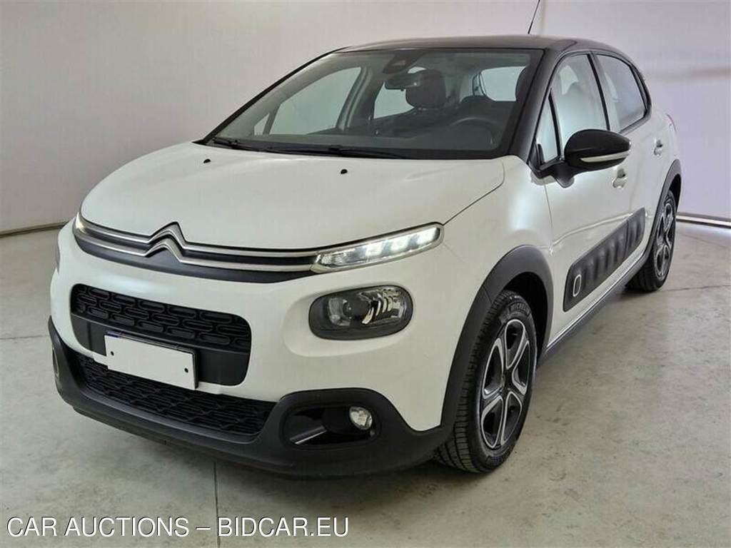 CITROEN C3 / 2016 / 5P / BERLINA PURETECH 83 SeS SHINE NEO PATENTATI