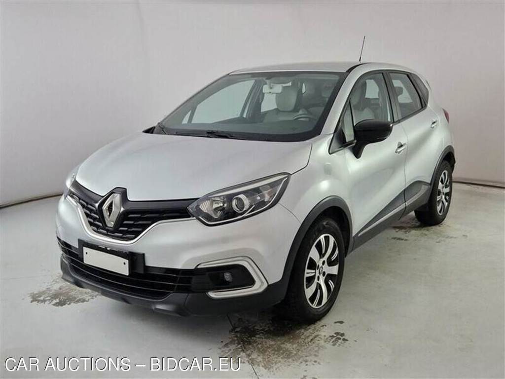 RENAULT CAPTUR / 2017 / 5P / CROSSOVER 1.5 DCI 90CV BUSINESS EDC