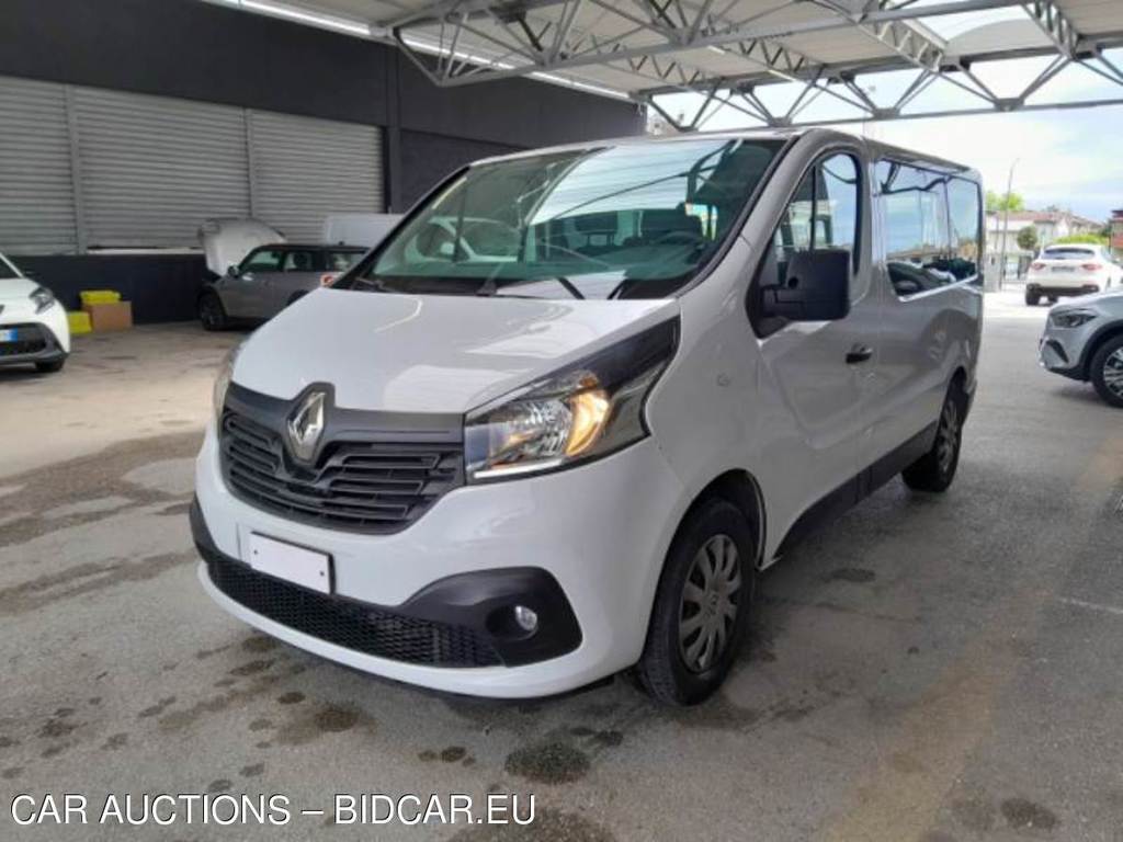 RENAULT TRAFIC 2014 COMBI ZEN L1 T27 1.6 DCI TT 125CV SeS E6