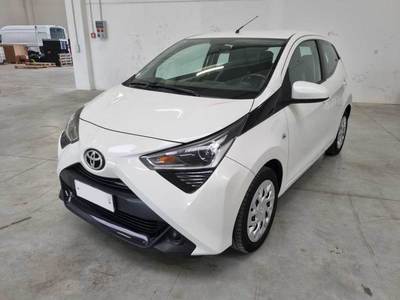 TOYOTA AYGO CONNECT / 2018 / 5P / BERLINA 1.0 VVT-I X-BUSINESS MMT MY19