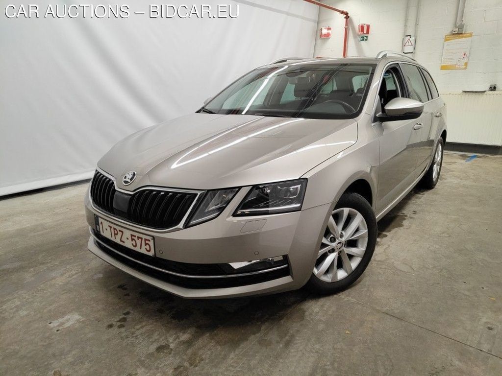 Skoda Octavia Combi 1.6 CRTDI 85kW DSG 7 GreenTec Style 5d