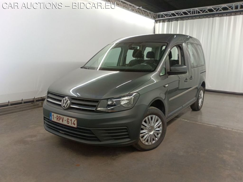 Volkswagen Caddy 2.0 CRTDi 75kW SCR BMT DSG Trendline 5d