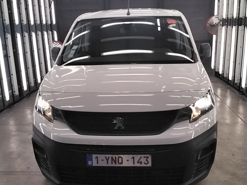 Peugeot, _Partner '18, Peugeot Partner 1.5 BHDi L2 Heavy 75kW Premium 4d