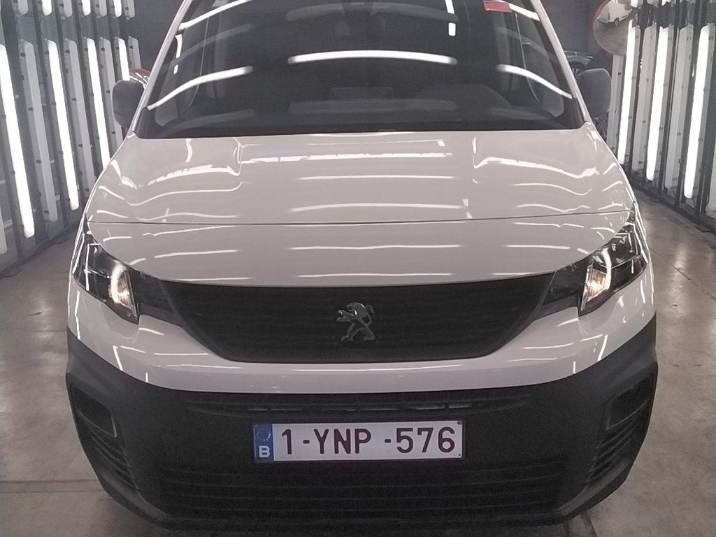 Peugeot, _Partner '18, Peugeot Partner 1.5 BHDi L2 Heavy 75kW Premium 4d