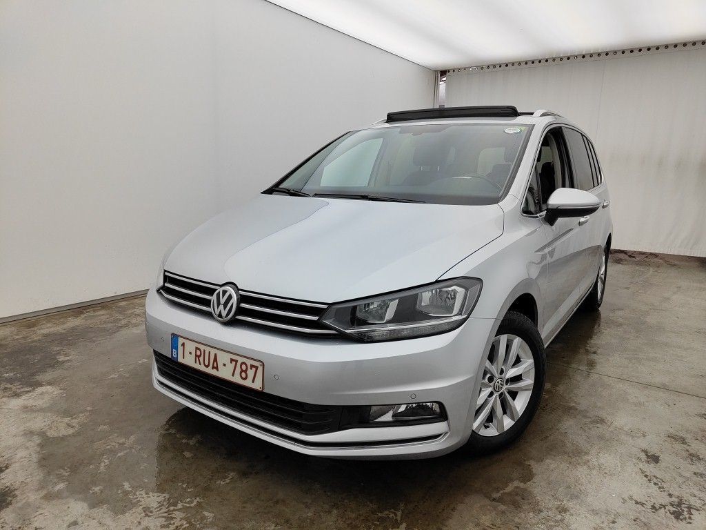 Volkswagen Touran 1.6 TDi SCR 85kW BMT Highline 5d
